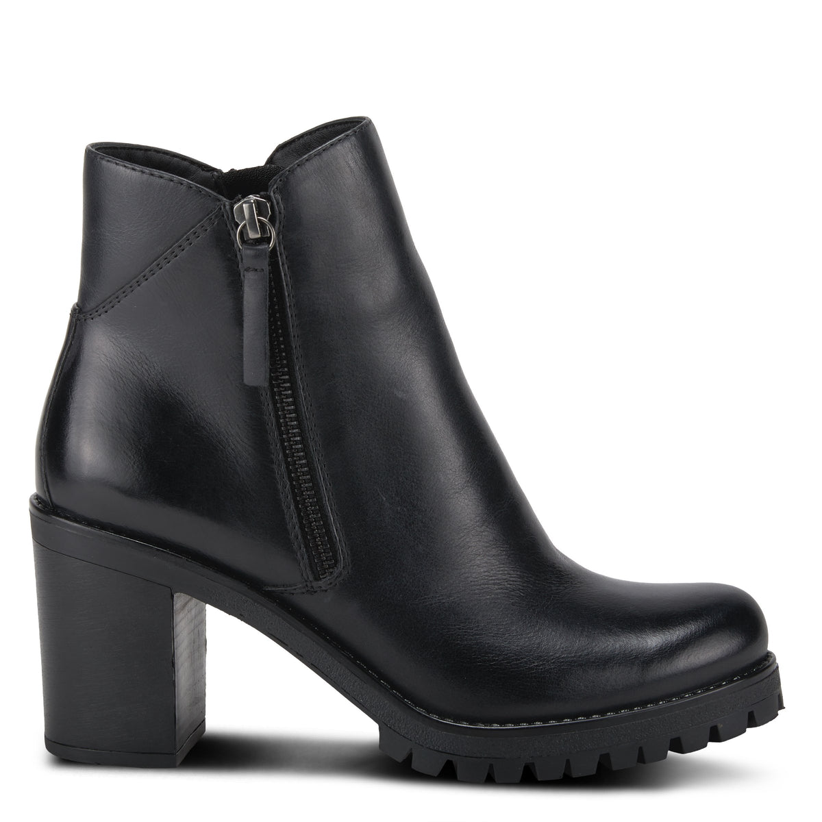 Spring Step SPRING STEP DEALEY BOOTS boot in black with comfortable everyday design