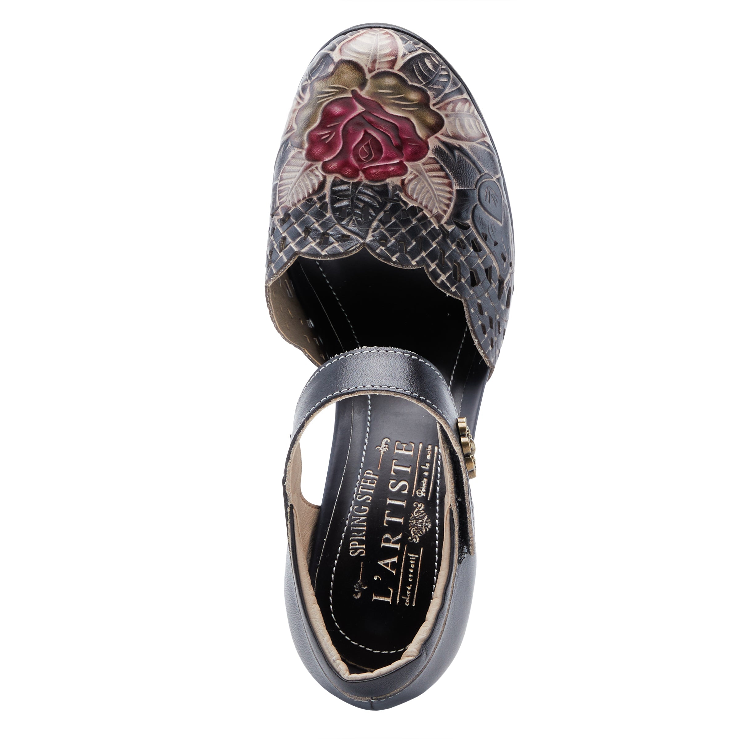Chic Block Heel Mary Janes Trendy, Comfortable – Spring Step Shoes