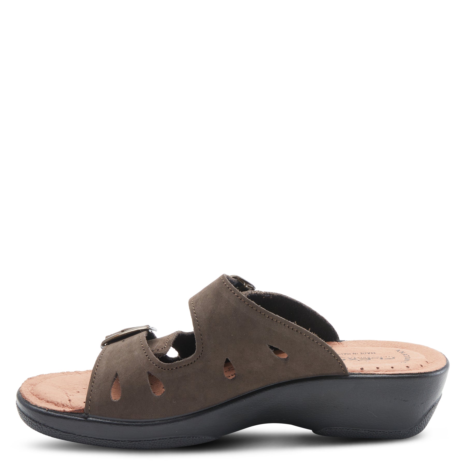 Flexus Decca Slide Sandal for Summer Style – Spring Step Shoes