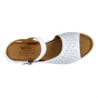 Spring Step Spring Step DELIA Sandals sandal in white with comfortable everyday design