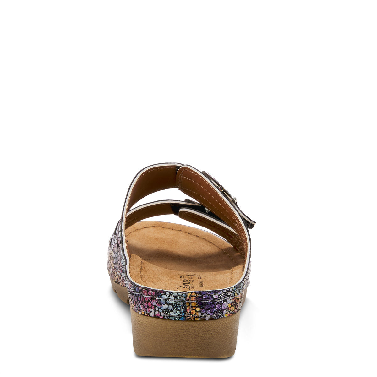 Flexus FLEXUS DELPHIS SLIDE SANDALS sandal with flexible sole