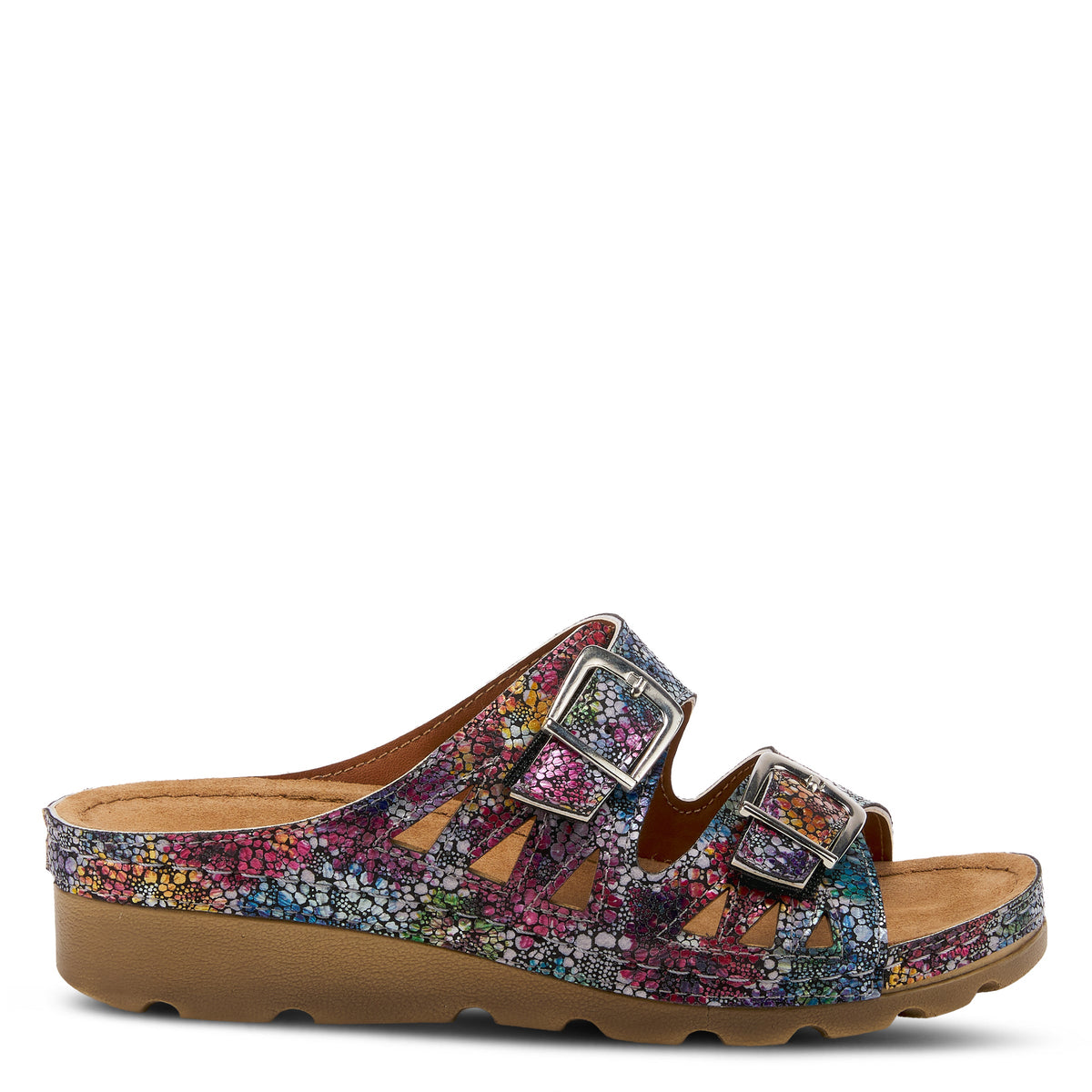 Flexus FLEXUS DELPHIS SLIDE SANDALS sandal with flexible sole