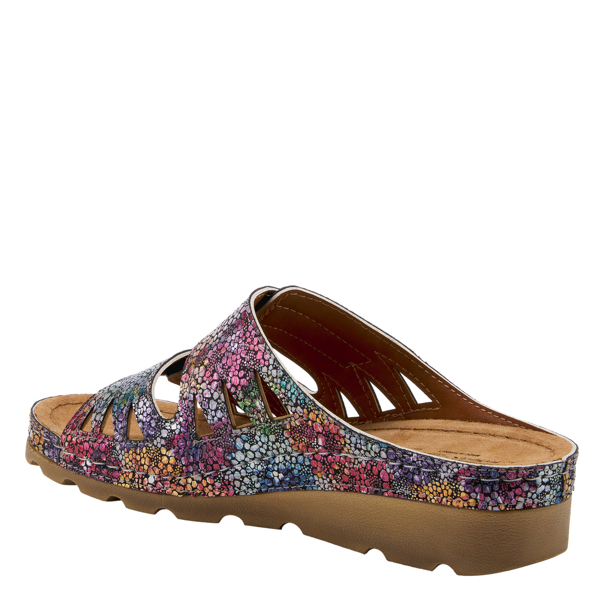 Flexus FLEXUS DELPHIS SLIDE SANDALS sandal with flexible sole
