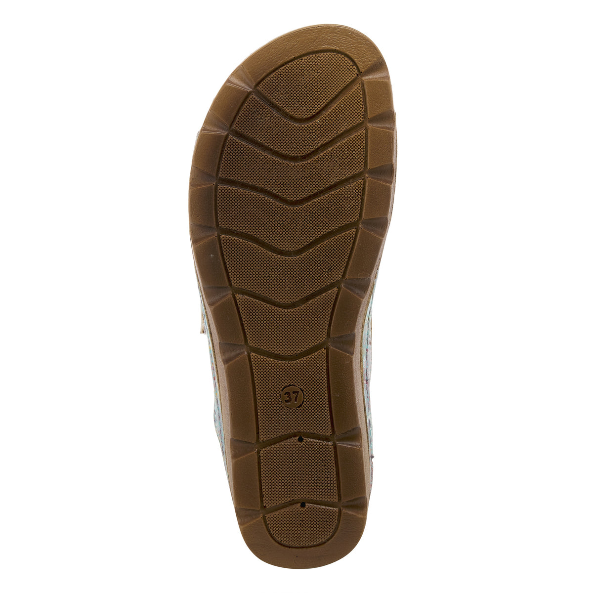 Flexus FLEXUS DELPHIS SLIDE SANDALS sandal in navy multi with flexible sole