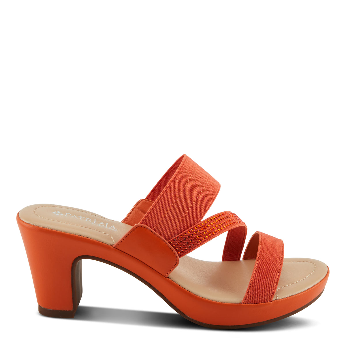 Patrizia PATRIZIA DEVORAH SANDALS sandal in orange with stylish fashion design