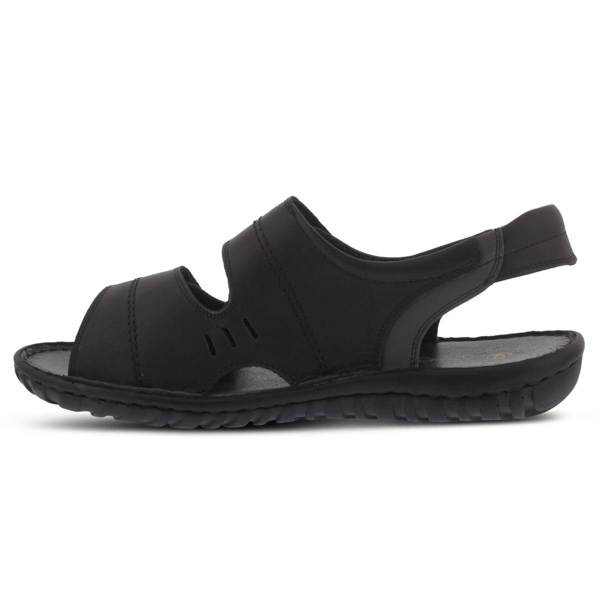 Spring Step SPRING STEP MEN DIRO SLINGBACK SANDAL sandal in black with comfortable everyday design