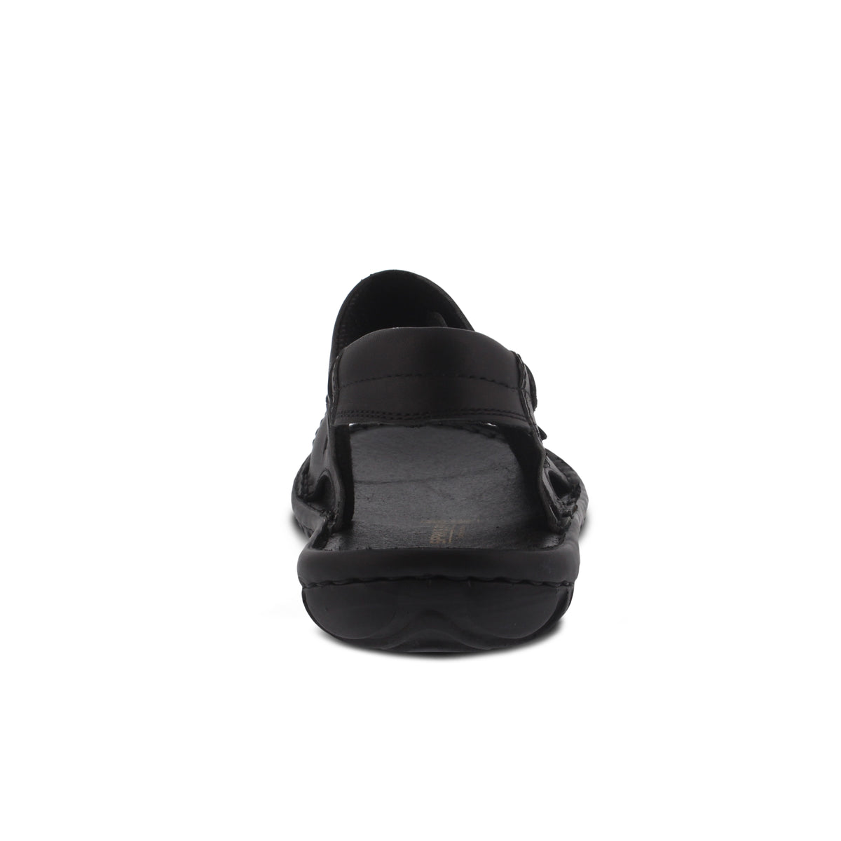 Spring Step SPRING STEP MEN DIRO SLINGBACK SANDAL sandal in black with comfortable everyday design