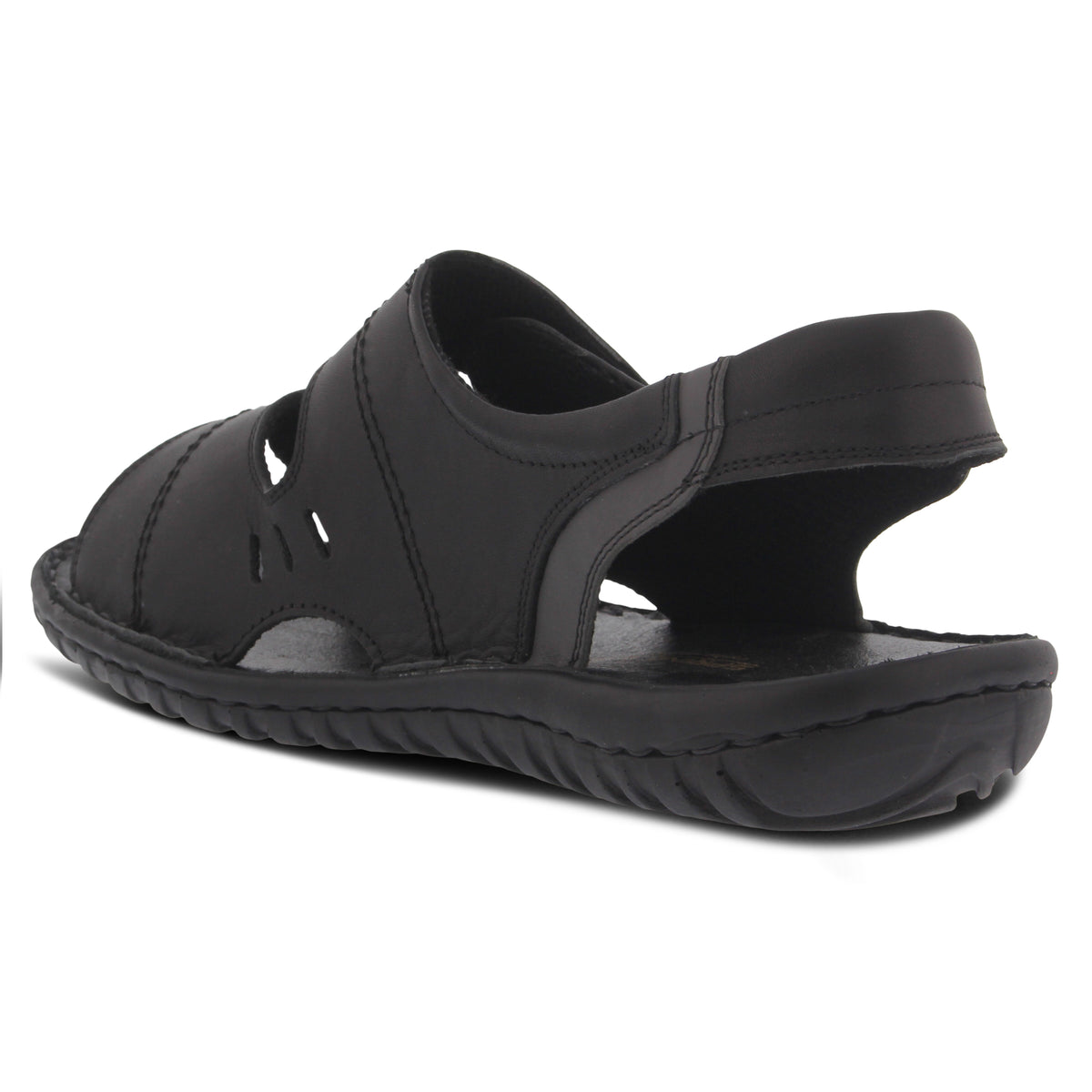 Spring Step SPRING STEP MEN DIRO SLINGBACK SANDAL sandal in black with comfortable everyday design
