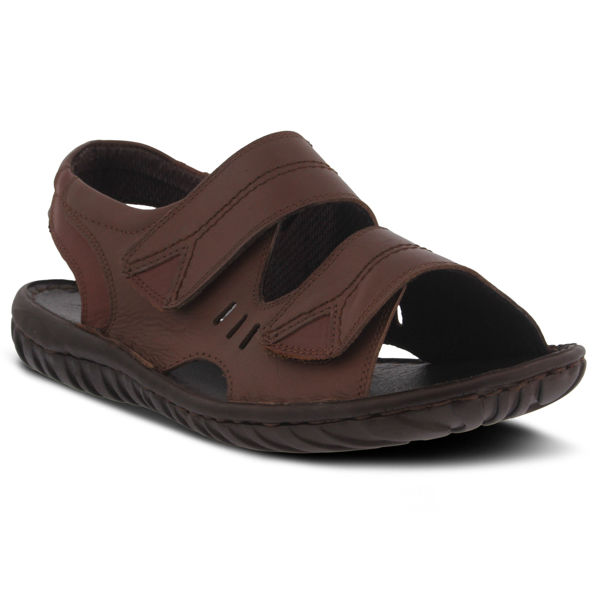 Spring Step SPRING STEP MEN DIRO SLINGBACK SANDAL sandal in black with comfortable everyday design