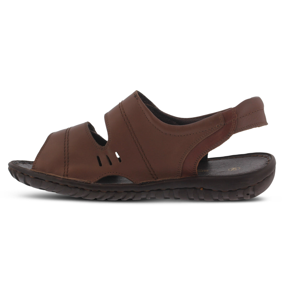 Spring Step SPRING STEP MEN DIRO SLINGBACK SANDAL sandal in brown with comfortable everyday design