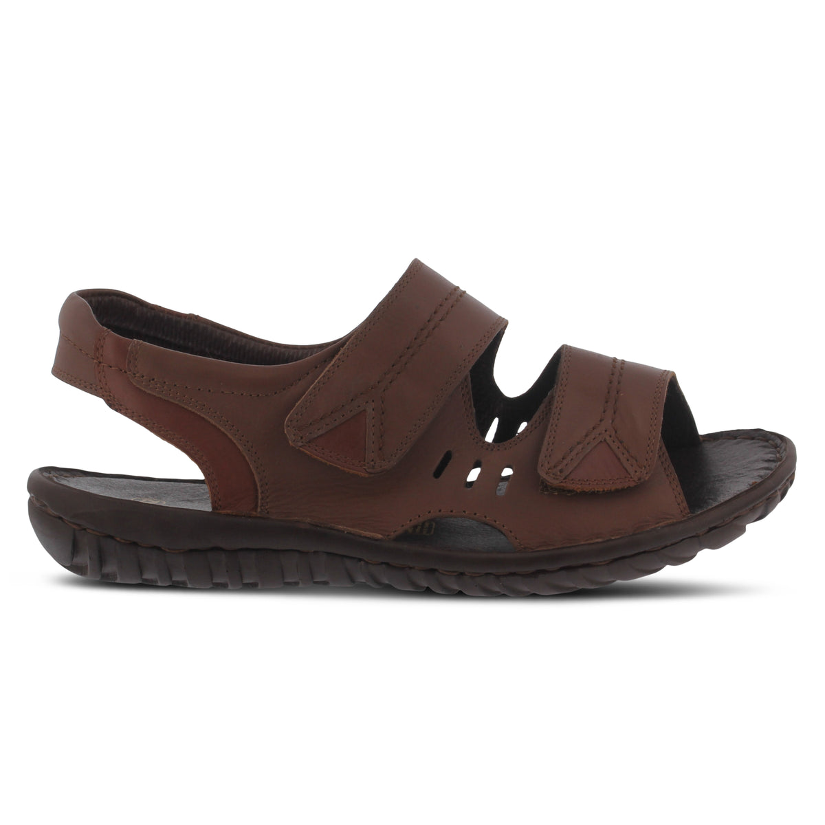Spring Step SPRING STEP MEN DIRO SLINGBACK SANDAL sandal in brown with comfortable everyday design