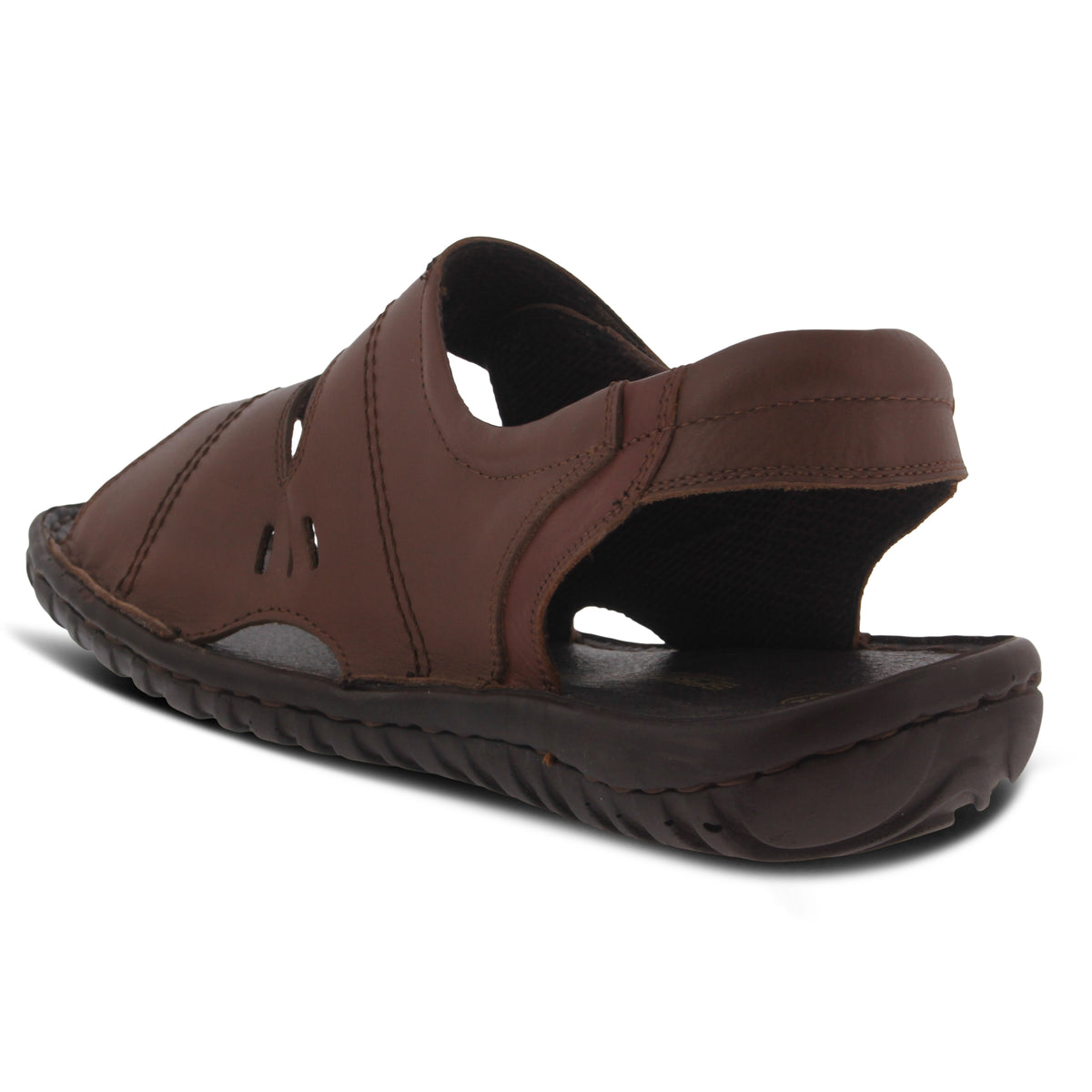 Spring Step SPRING STEP MEN DIRO SLINGBACK SANDAL sandal in brown with comfortable everyday design