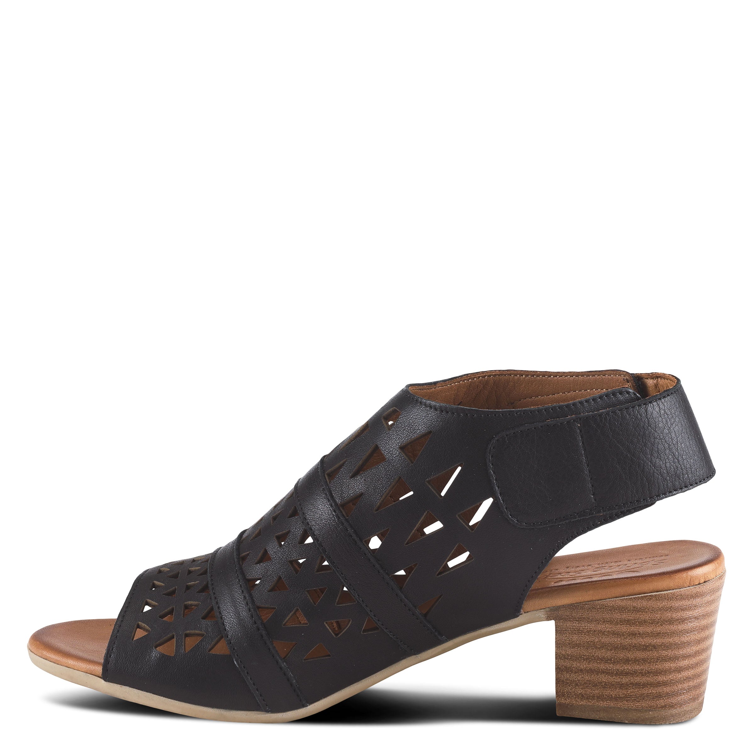 Dorotha Sandals: Leather Platform Sandals – Spring Step Shoes