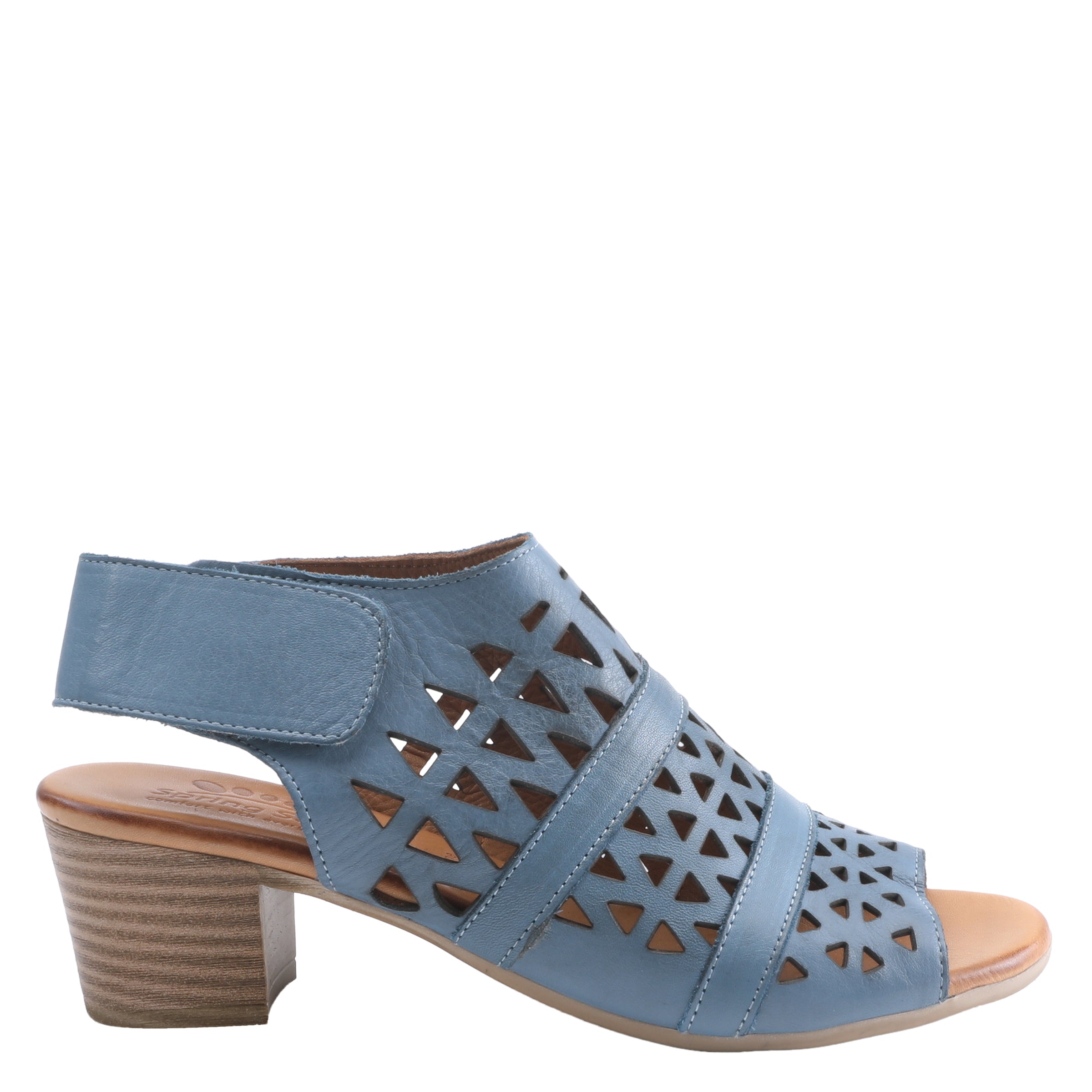 Dorotha Sandals: Leather Platform Sandals – Spring Step Shoes