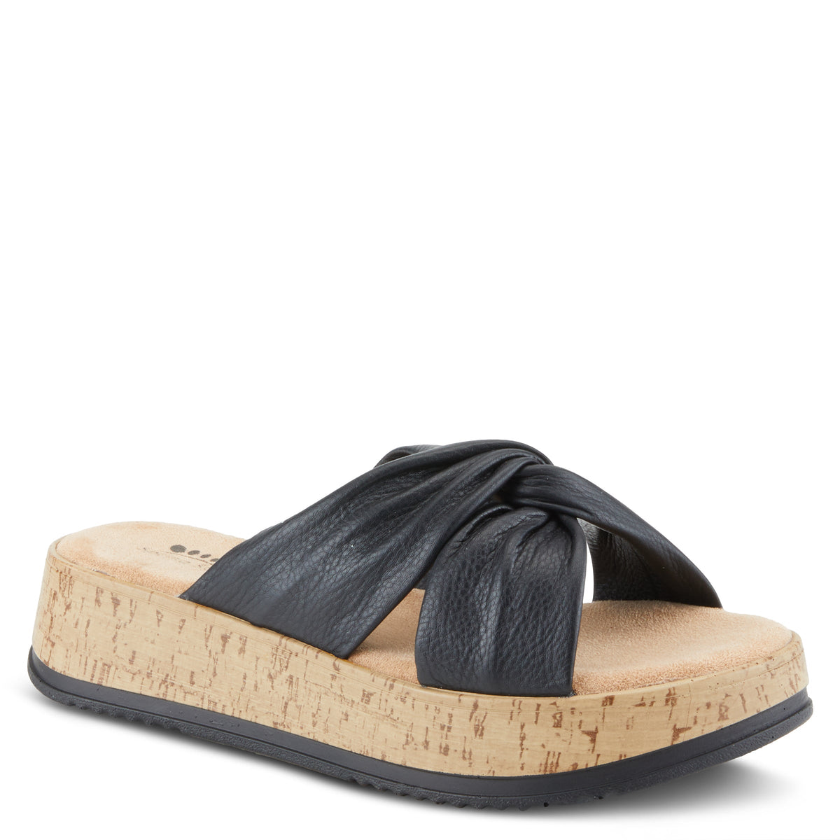 Spring Step SPRING STEP EBOSIA SANDALS sandal in yellow with comfortable everyday design