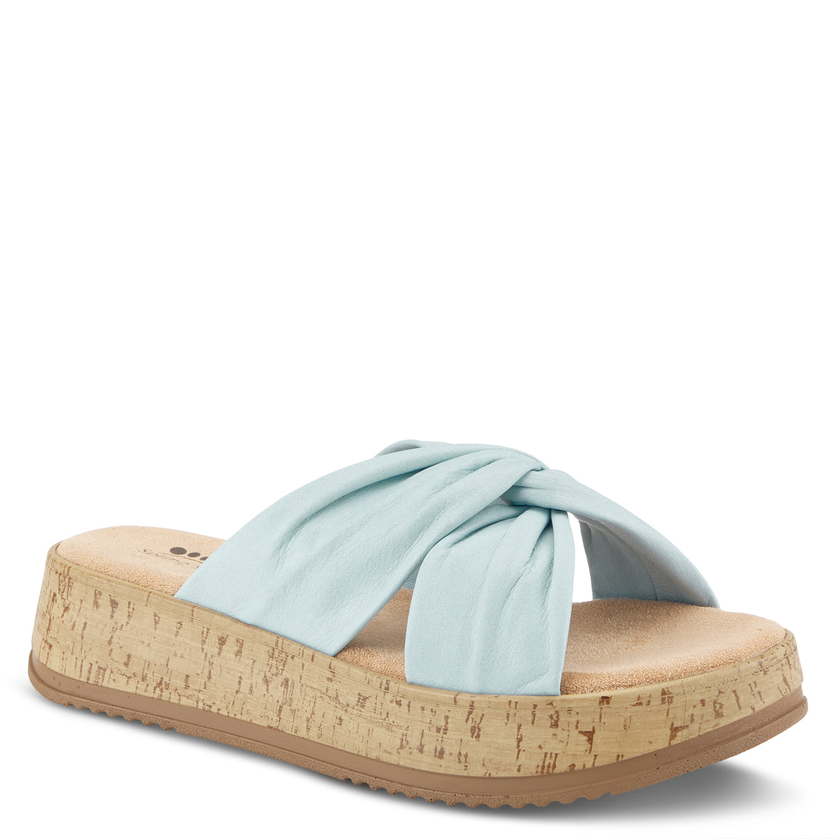Spring Step SPRING STEP EBOSIA SANDALS sandal in white with comfortable everyday design