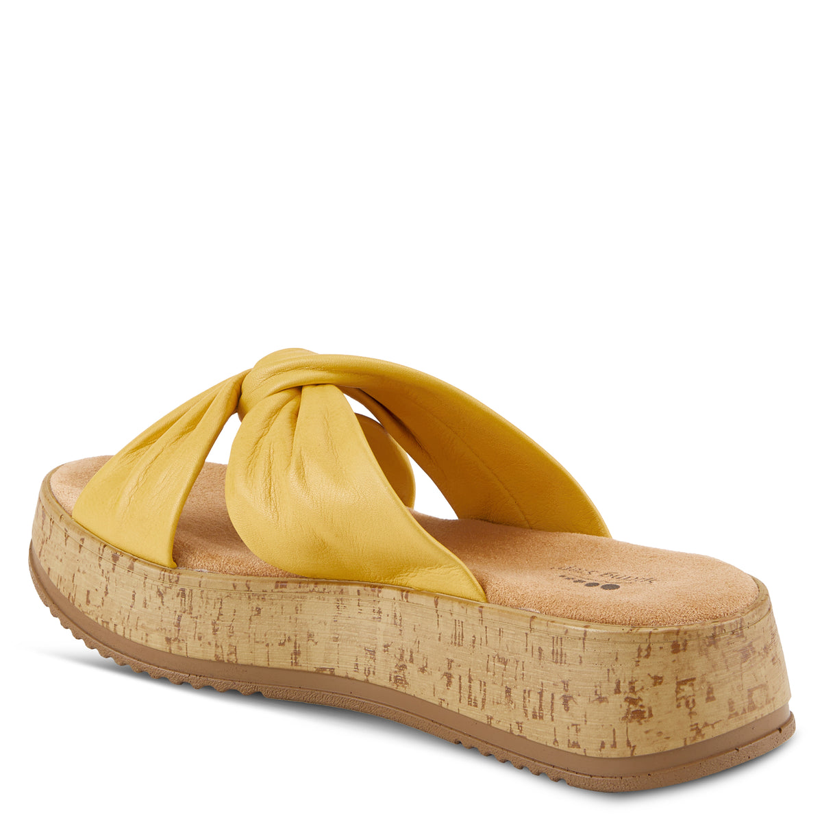 Spring Step SPRING STEP EBOSIA SANDALS sandal in yellow with comfortable everyday design