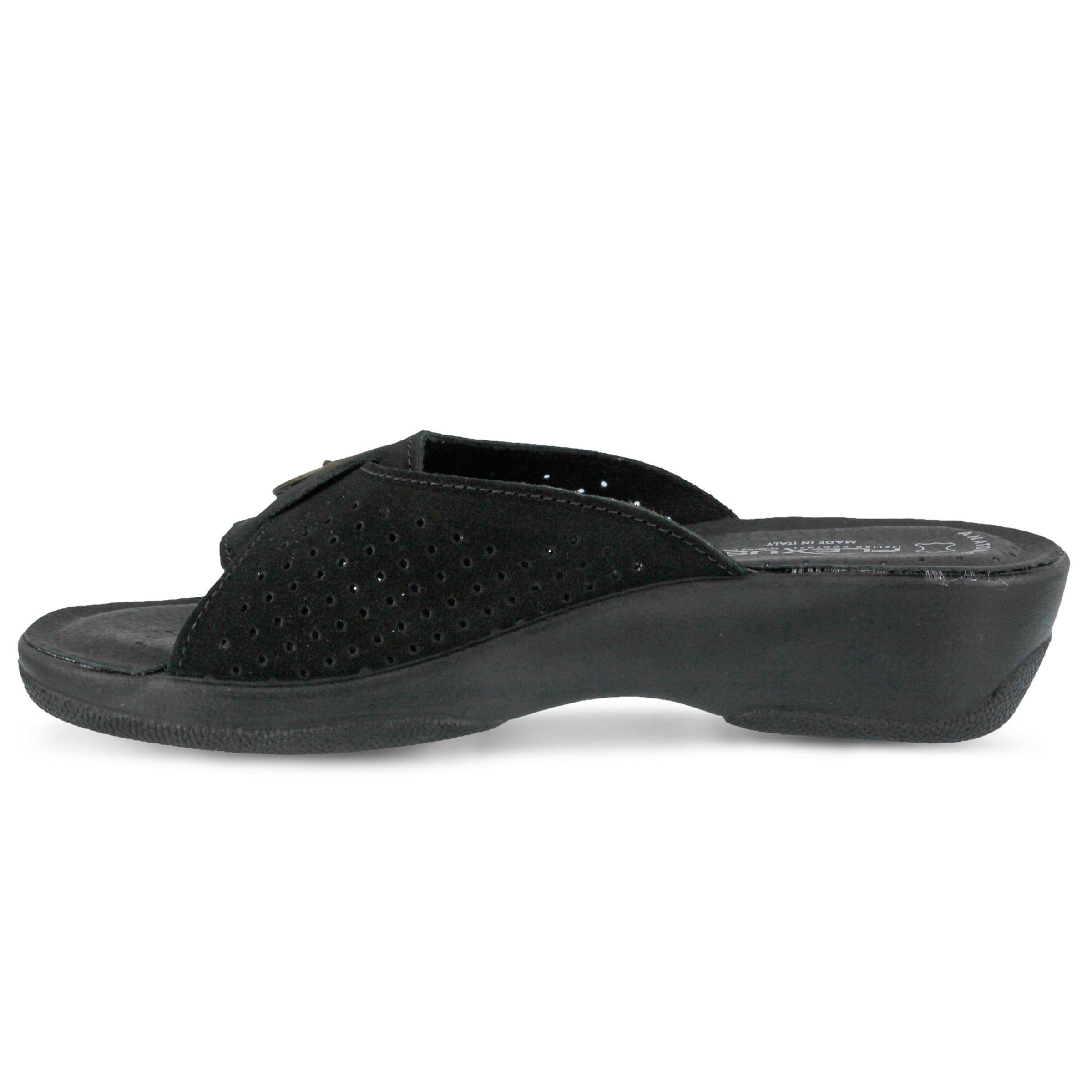 Flexus FLEXUS EDELLA SLIDE SANDAL sandal in beige with flexible sole