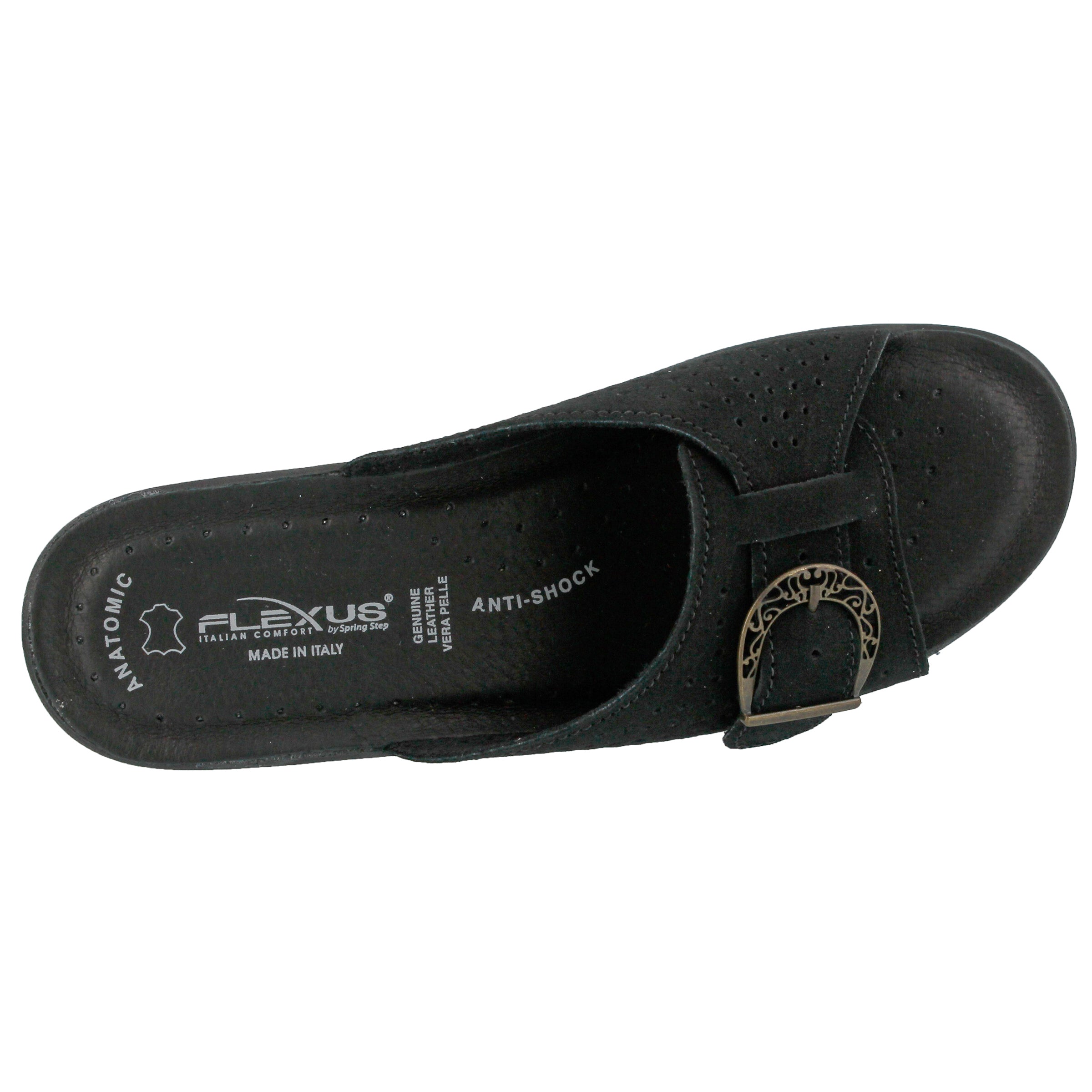 Flexus FLEXUS EDELLA SLIDE SANDAL sandal in beige with flexible sole