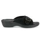 Flexus FLEXUS EDELLA SLIDE SANDAL sandal in navy with flexible sole