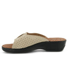 Flexus FLEXUS EDELLA SLIDE SANDAL sandal in navy with flexible sole