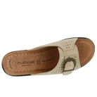 Flexus FLEXUS EDELLA SLIDE SANDAL sandal in navy with flexible sole