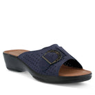 Flexus FLEXUS EDELLA SLIDE SANDAL sandal in black with flexible sole