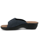 Flexus FLEXUS EDELLA SLIDE SANDAL sandal in black with flexible sole