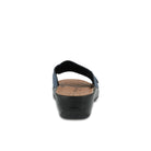 Flexus FLEXUS EDELLA SLIDE SANDAL sandal in black with flexible sole