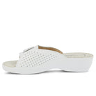 Flexus FLEXUS EDELLA SLIDE SANDAL sandal in black with flexible sole
