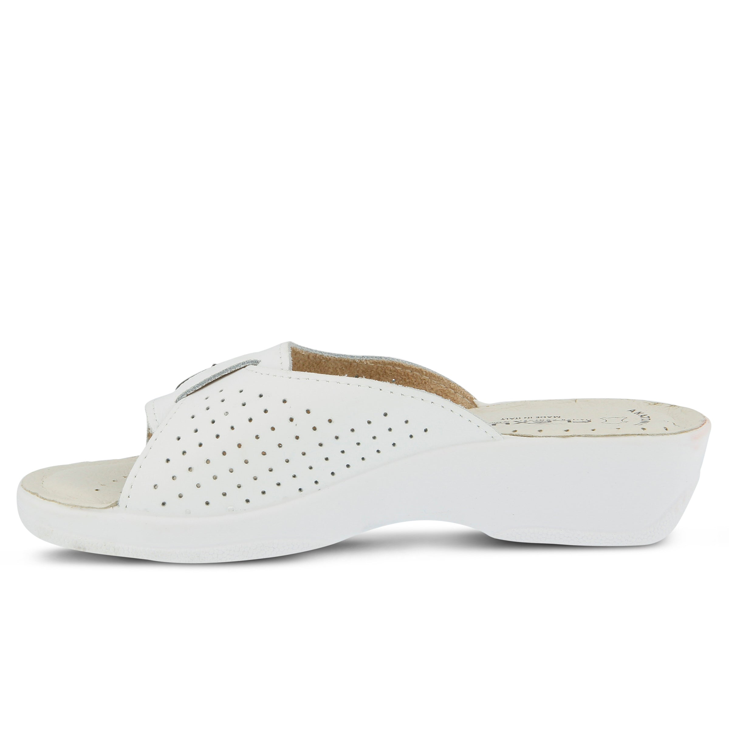 Flexus FLEXUS EDELLA SLIDE SANDAL sandal in black with flexible sole