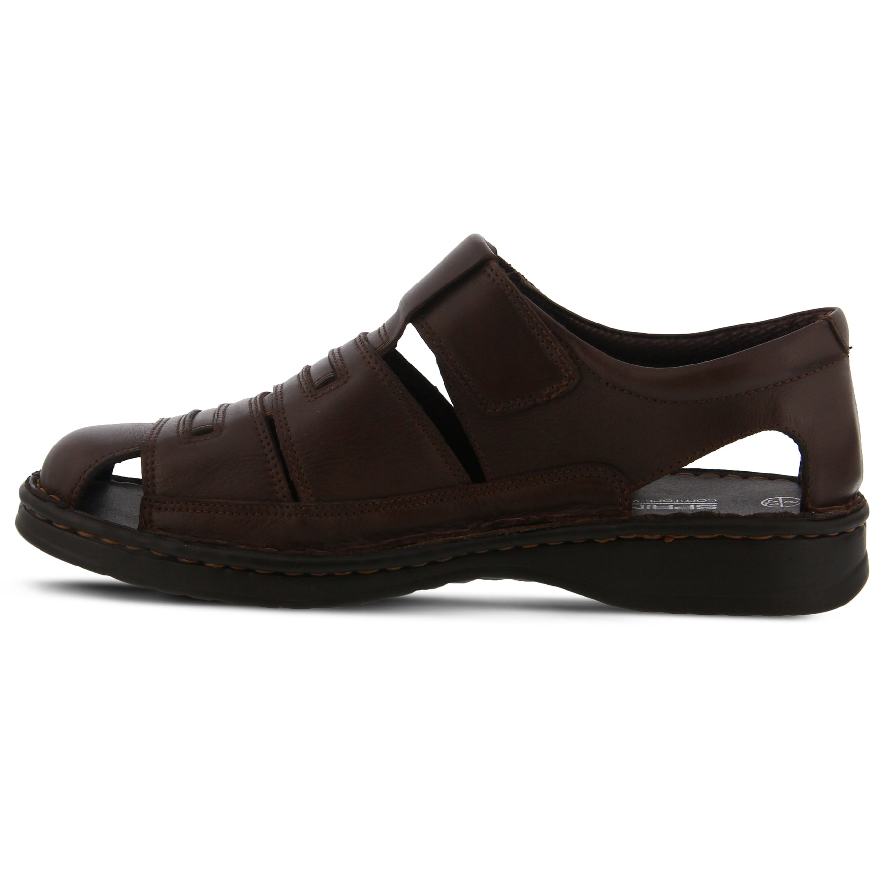 BLACK EDVARD MEN'S SLIP-ON SHOE by SPRING STEP MEN – Spring Step Shoes