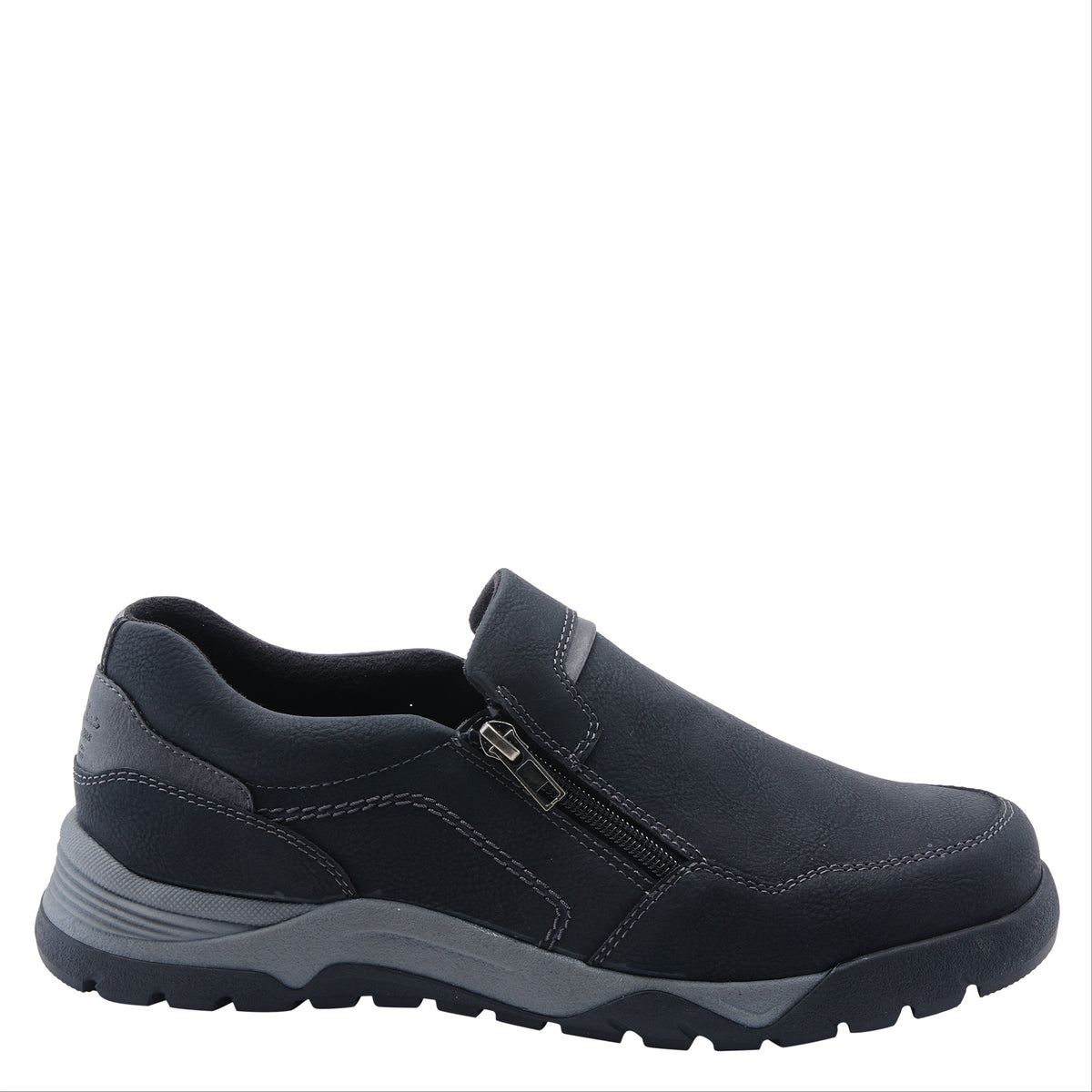 Spring Step SPRING STEP RELIFE MEN ELIJAH SHOE shoe in black with comfortable everyday design