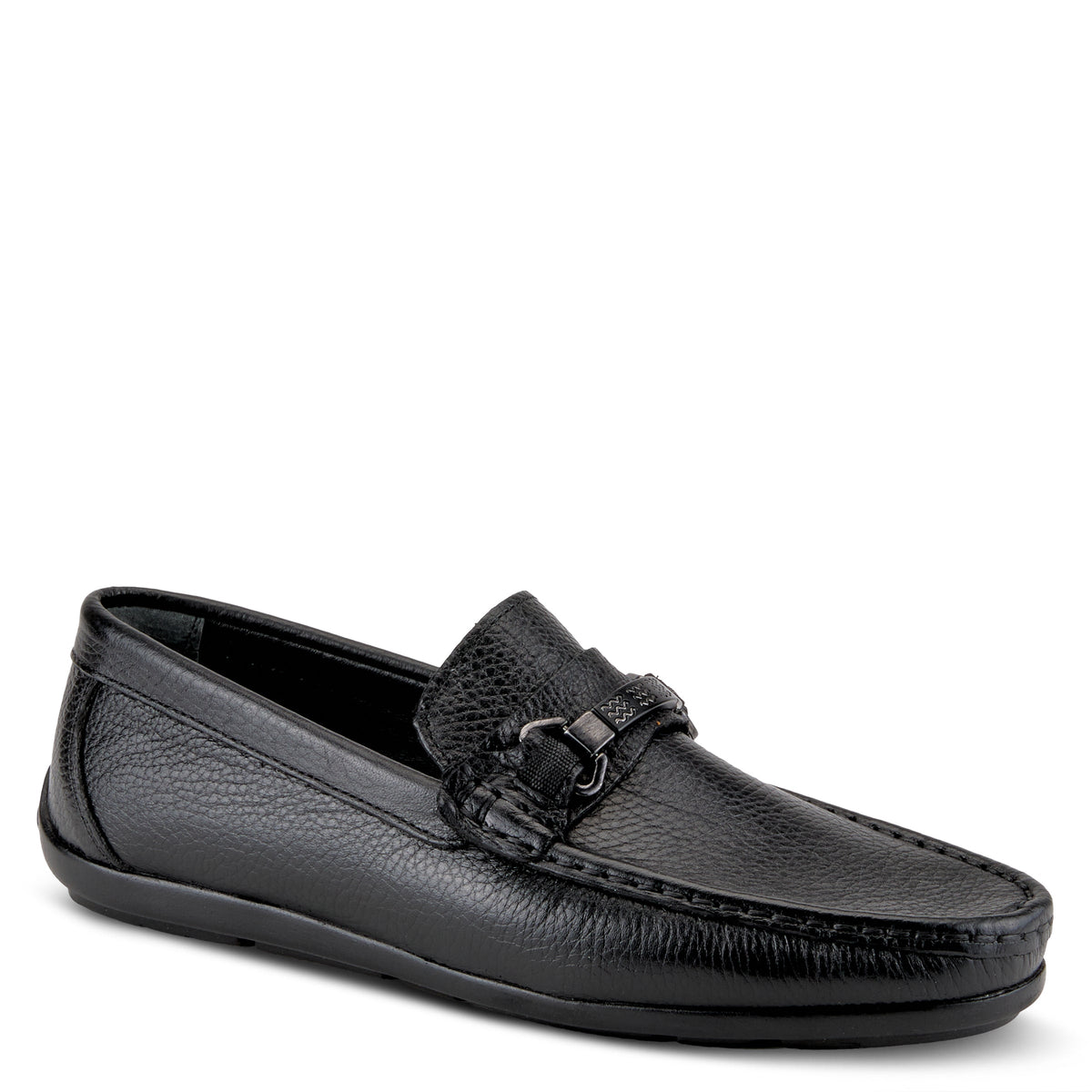 Spring Step SPRING STEP MEN ELLO SHOES shoe in black with comfortable everyday design