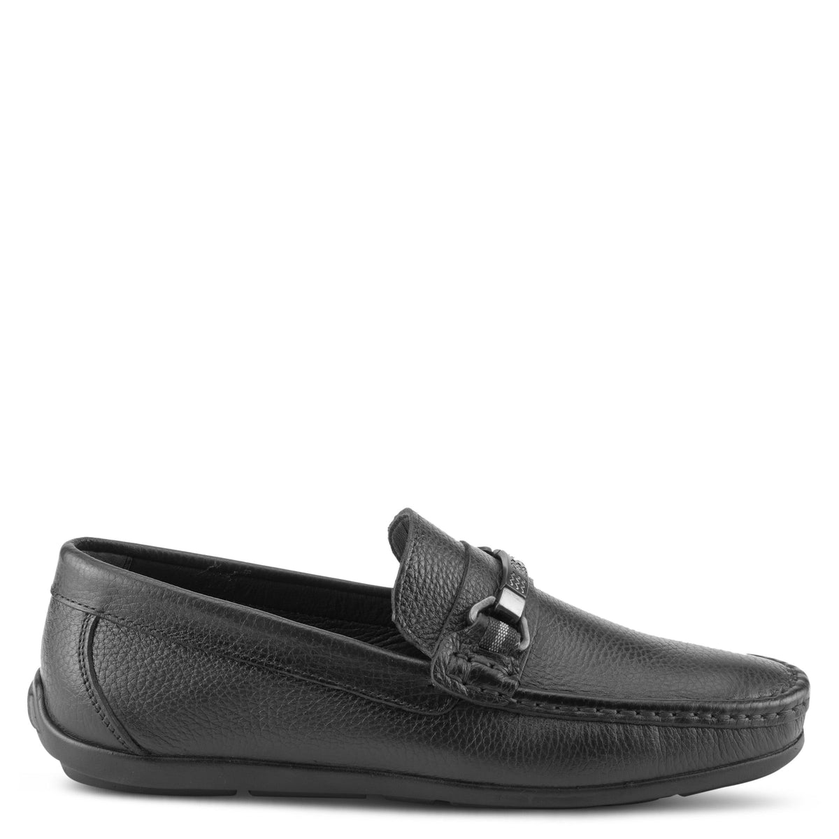 Spring Step SPRING STEP MEN ELLO SHOES shoe in black with comfortable everyday design