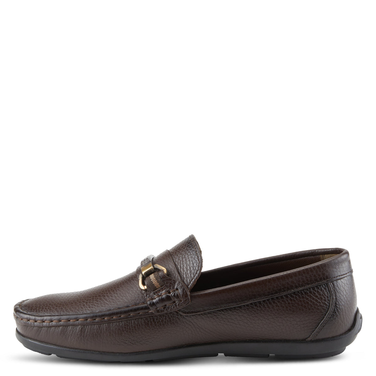 Spring Step SPRING STEP MEN ELLO SHOES shoe in dark brown with comfortable everyday design