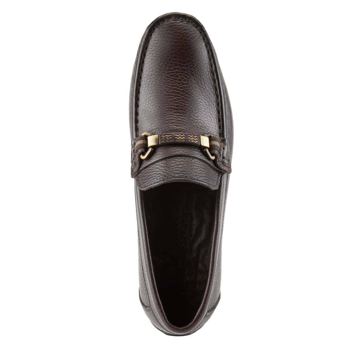 Spring Step SPRING STEP MEN ELLO SHOES shoe in dark brown with comfortable everyday design