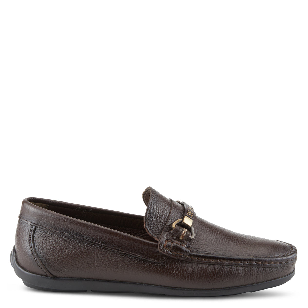 Spring Step SPRING STEP MEN ELLO SHOES shoe in dark brown with comfortable everyday design