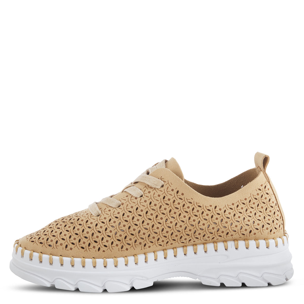 Patrizia PATRIZIA ELODI SNEAKERS sneaker in tan with stylish fashion design