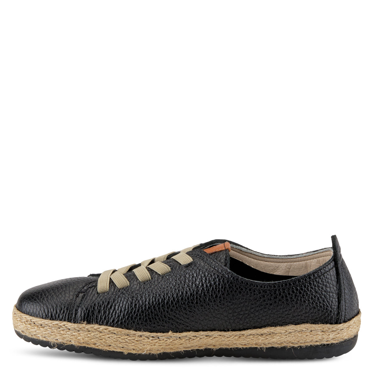 Spring Step SPRING STEP ELOYA LEATHER SNEAKER sneaker in yellow with leather upper