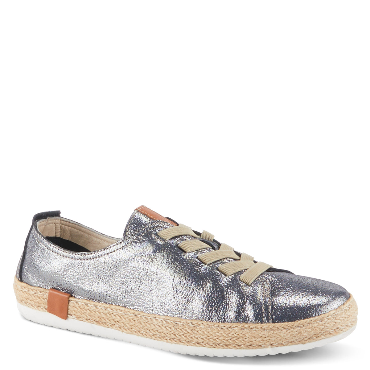 Spring Step SPRING STEP ELOYA LEATHER SNEAKER sneaker in red nubuck with leather upper