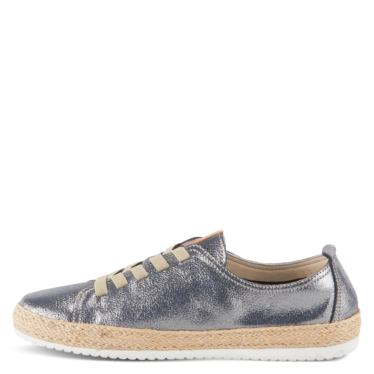 Spring Step SPRING STEP ELOYA LEATHER SNEAKER sneaker in red nubuck with leather upper