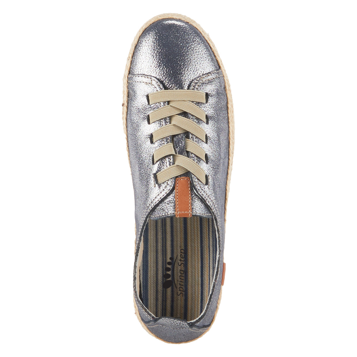 Spring Step SPRING STEP ELOYA LEATHER SNEAKER sneaker in red nubuck with leather upper