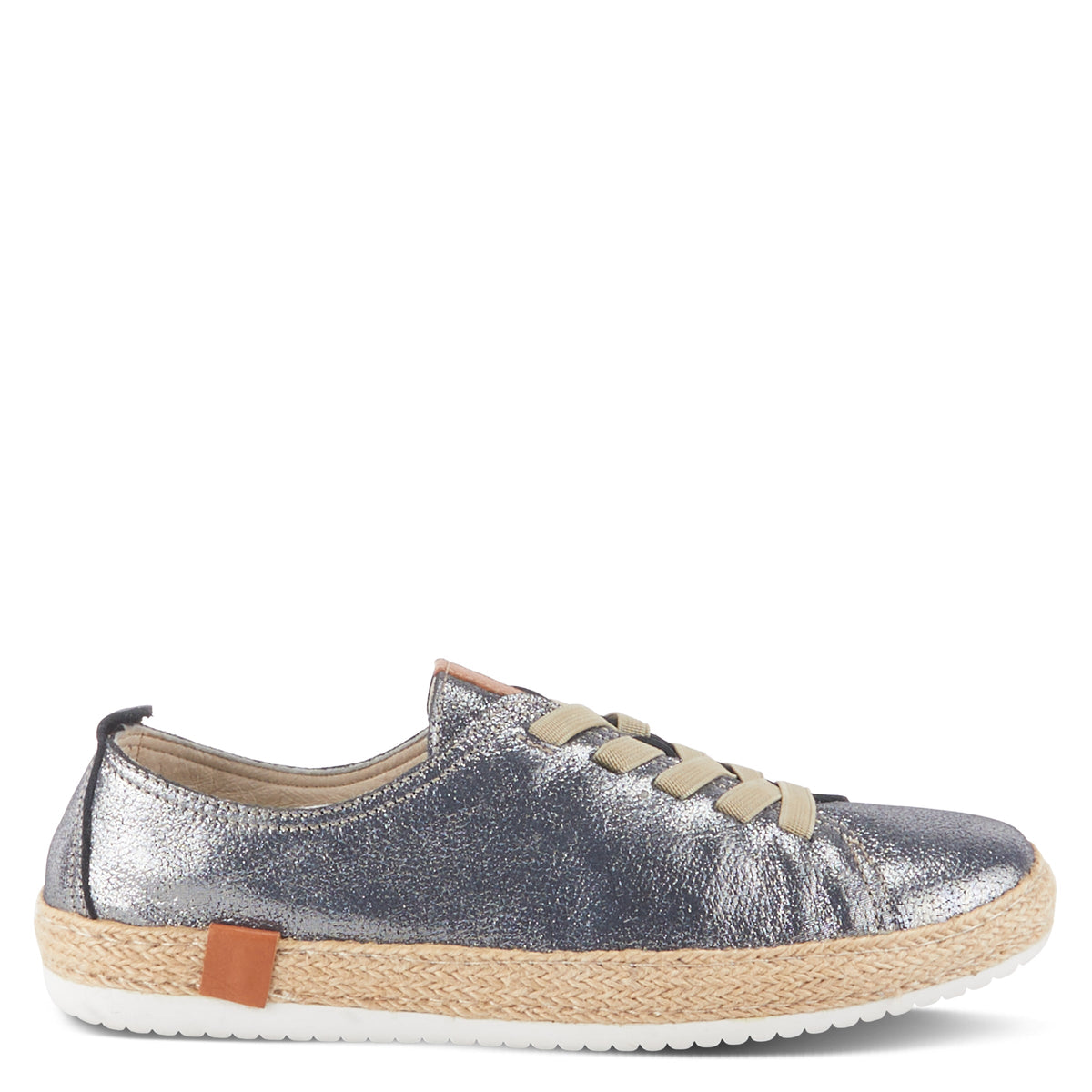 Spring Step SPRING STEP ELOYA LEATHER SNEAKER sneaker in red nubuck with leather upper
