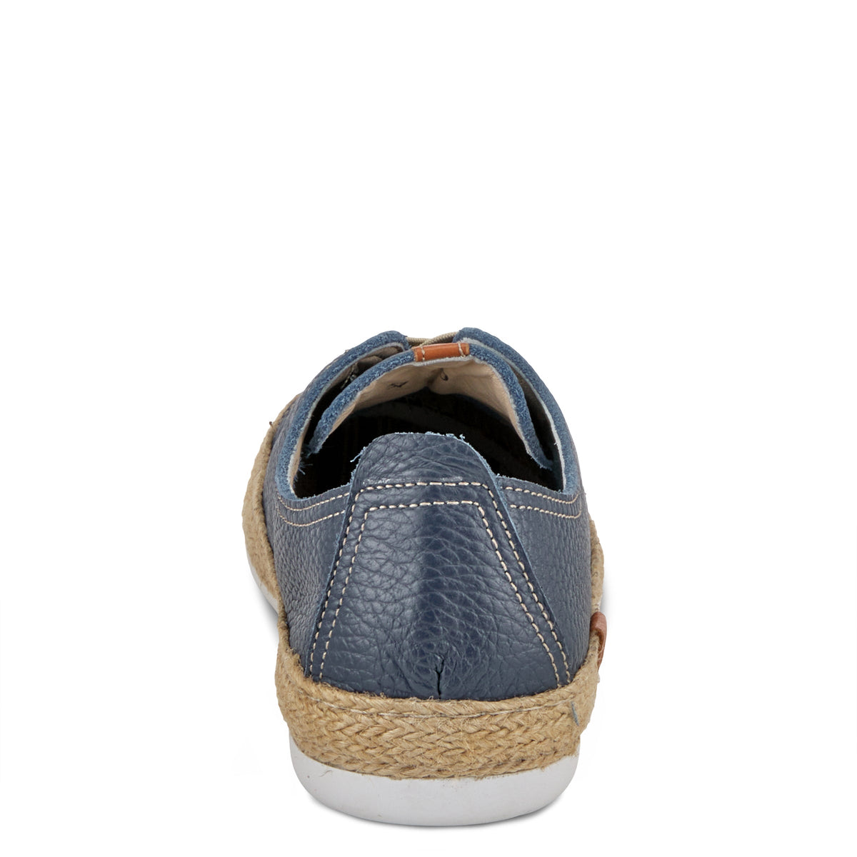 Spring Step SPRING STEP ELOYA LEATHER SNEAKER sneaker in white with leather upper