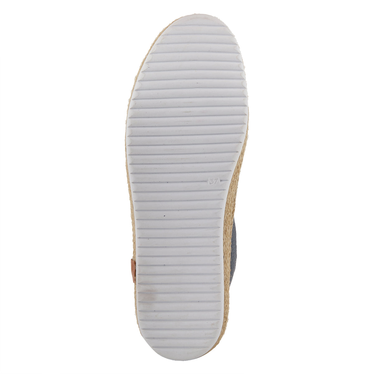 Spring Step SPRING STEP ELOYA LEATHER SNEAKER sneaker in white with leather upper