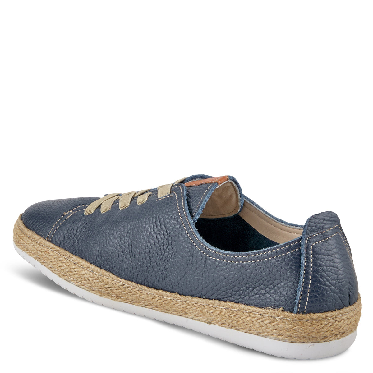 Spring Step SPRING STEP ELOYA LEATHER SNEAKER sneaker in navy with leather upper