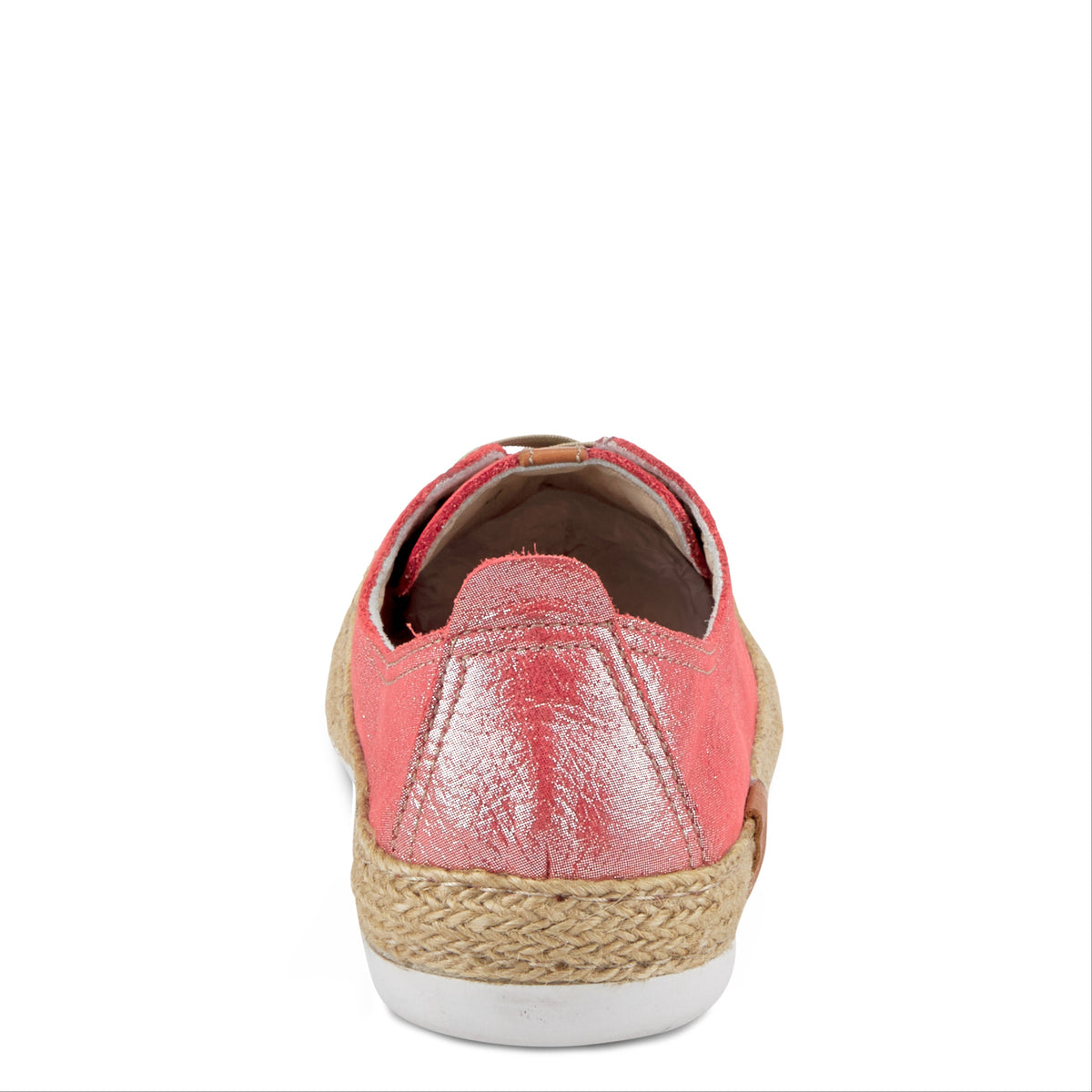 Spring Step SPRING STEP ELOYA LEATHER SNEAKER sneaker in blue metallic with leather upper