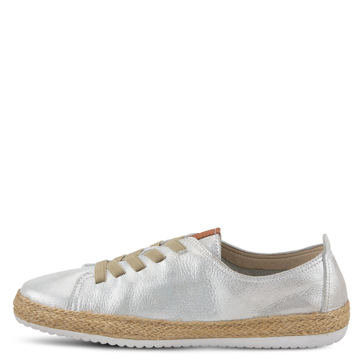 Spring Step SPRING STEP ELOYA LEATHER SNEAKER sneaker in red metallic with leather upper