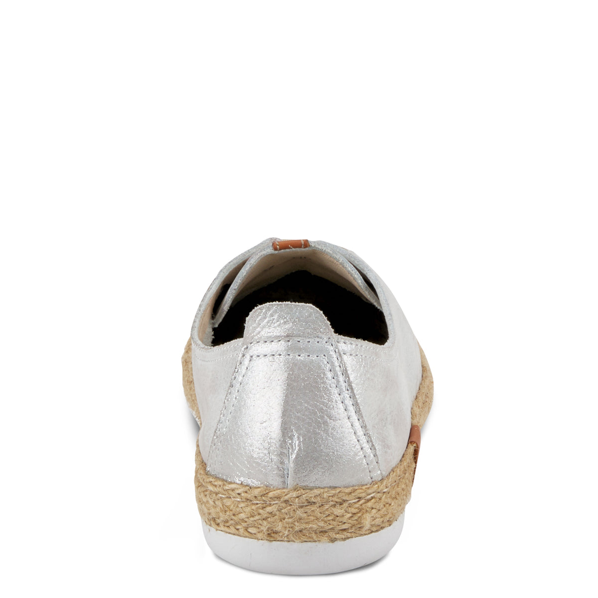 Spring Step SPRING STEP ELOYA LEATHER SNEAKER sneaker in red metallic with leather upper
